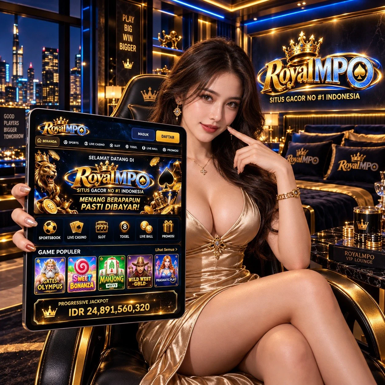 ROYALMPO DAFTAR